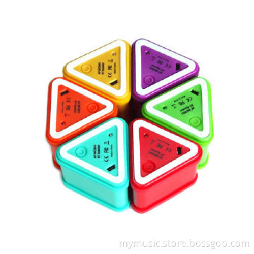 Bluetooth Speakers with Rechargeable Battery, 2.W Output